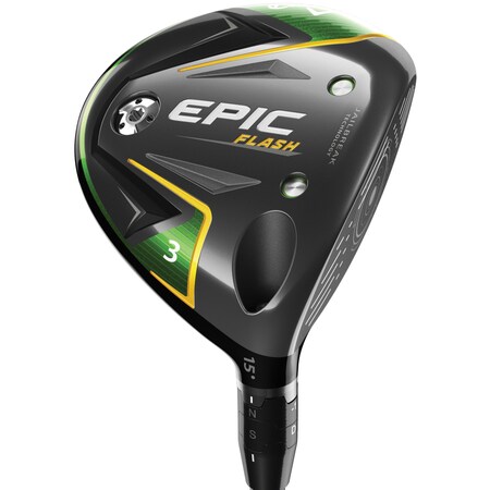 Callaway Fairway Wood-Right Hnd/7wd/ProjectxEvenflow Green 55 Senior CALEPFLFW